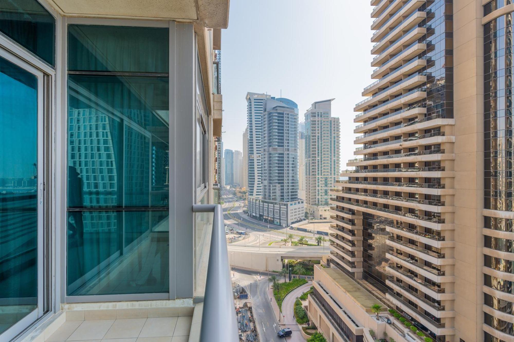 Vacay Lettings -2 Bed Iris Blue Dubai Marina Exterior foto