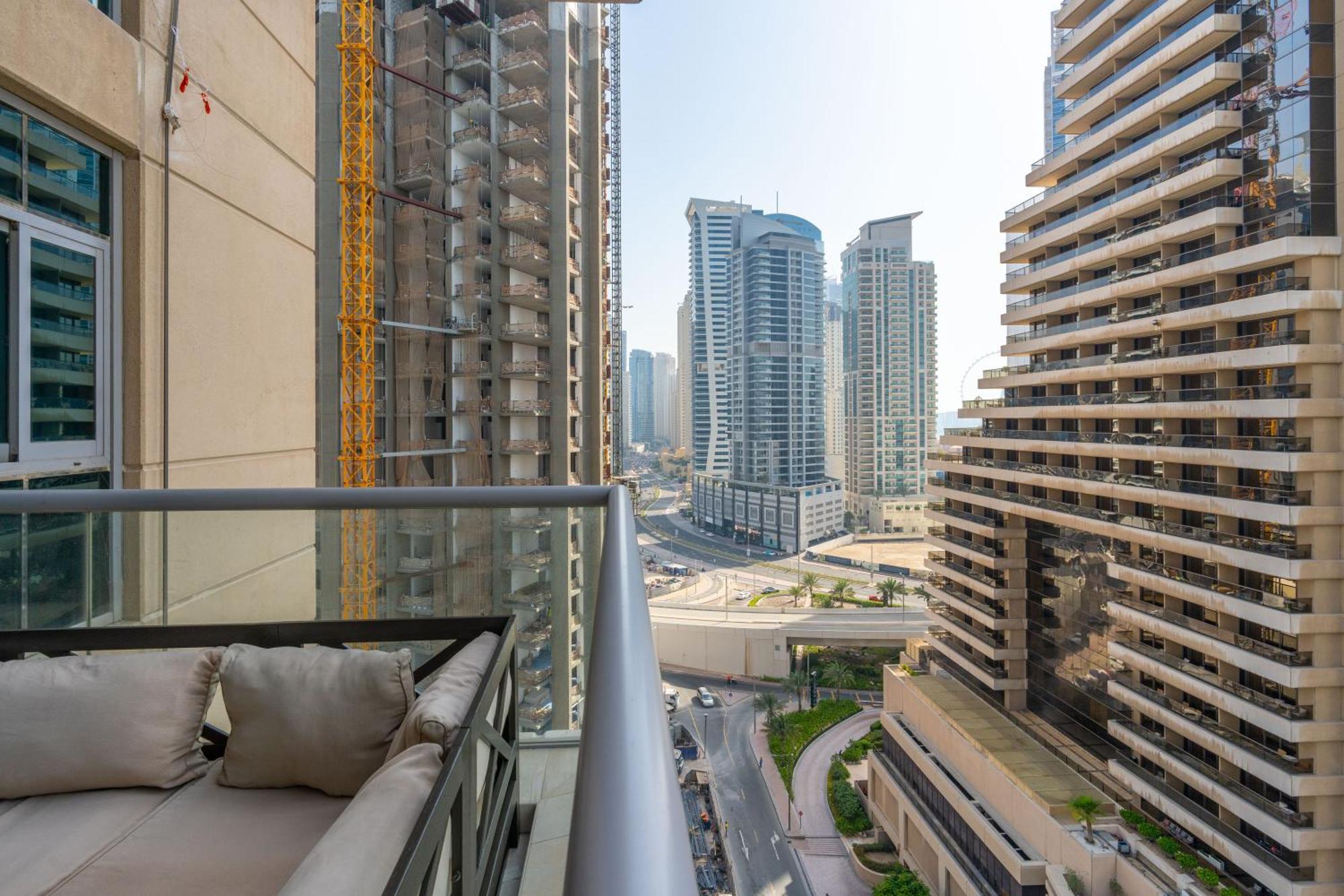 Vacay Lettings -2 Bed Iris Blue Dubai Marina Exterior foto