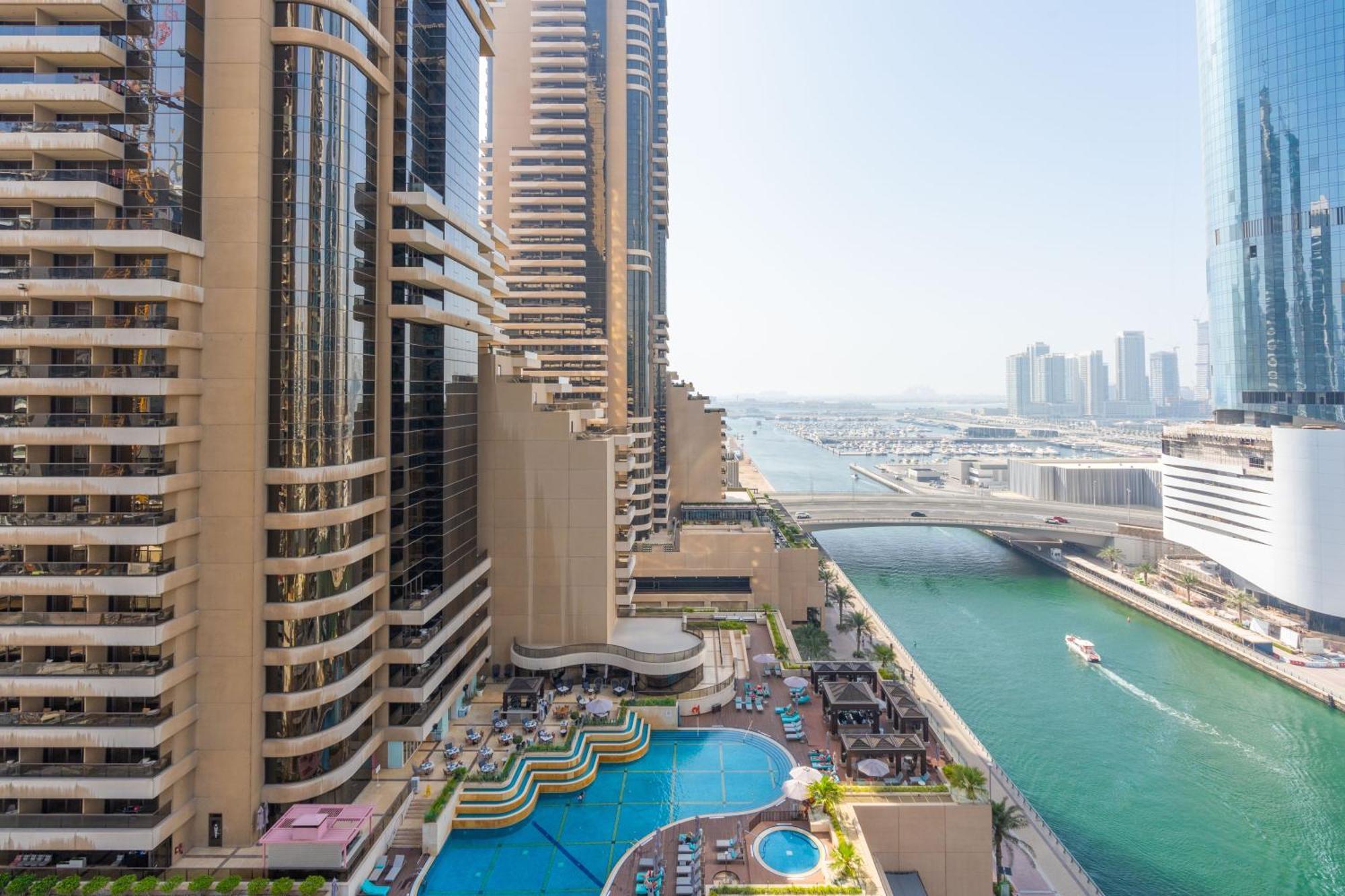 Vacay Lettings -2 Bed Iris Blue Dubai Marina Exterior foto