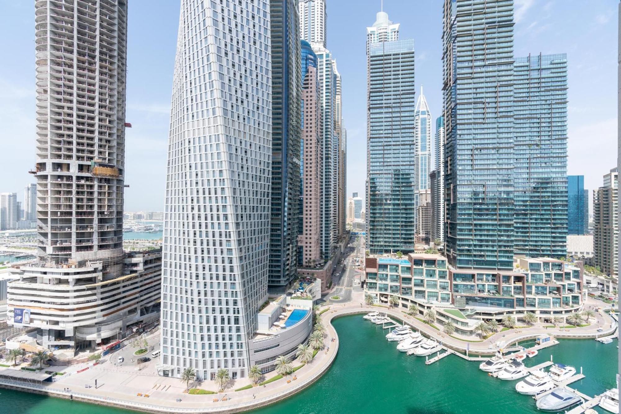 Vacay Lettings -2 Bed Iris Blue Dubai Marina Exterior foto