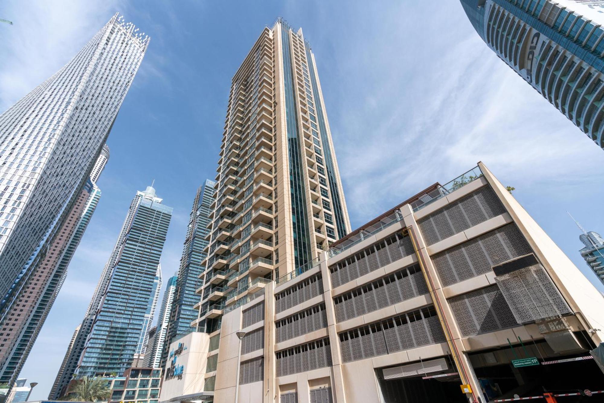 Vacay Lettings -2 Bed Iris Blue Dubai Marina Exterior foto
