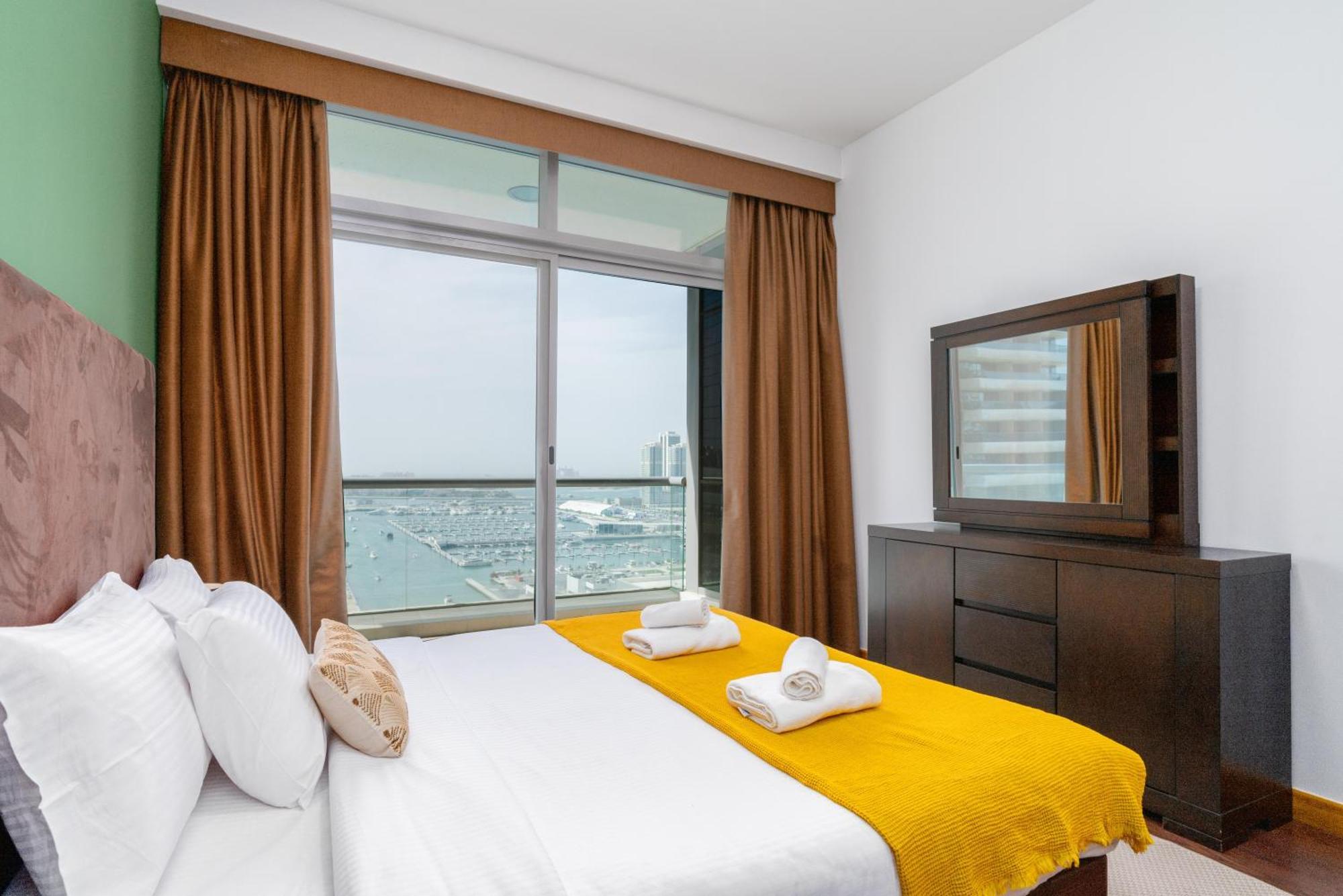 Vacay Lettings -2 Bed Iris Blue Dubai Marina Exterior foto