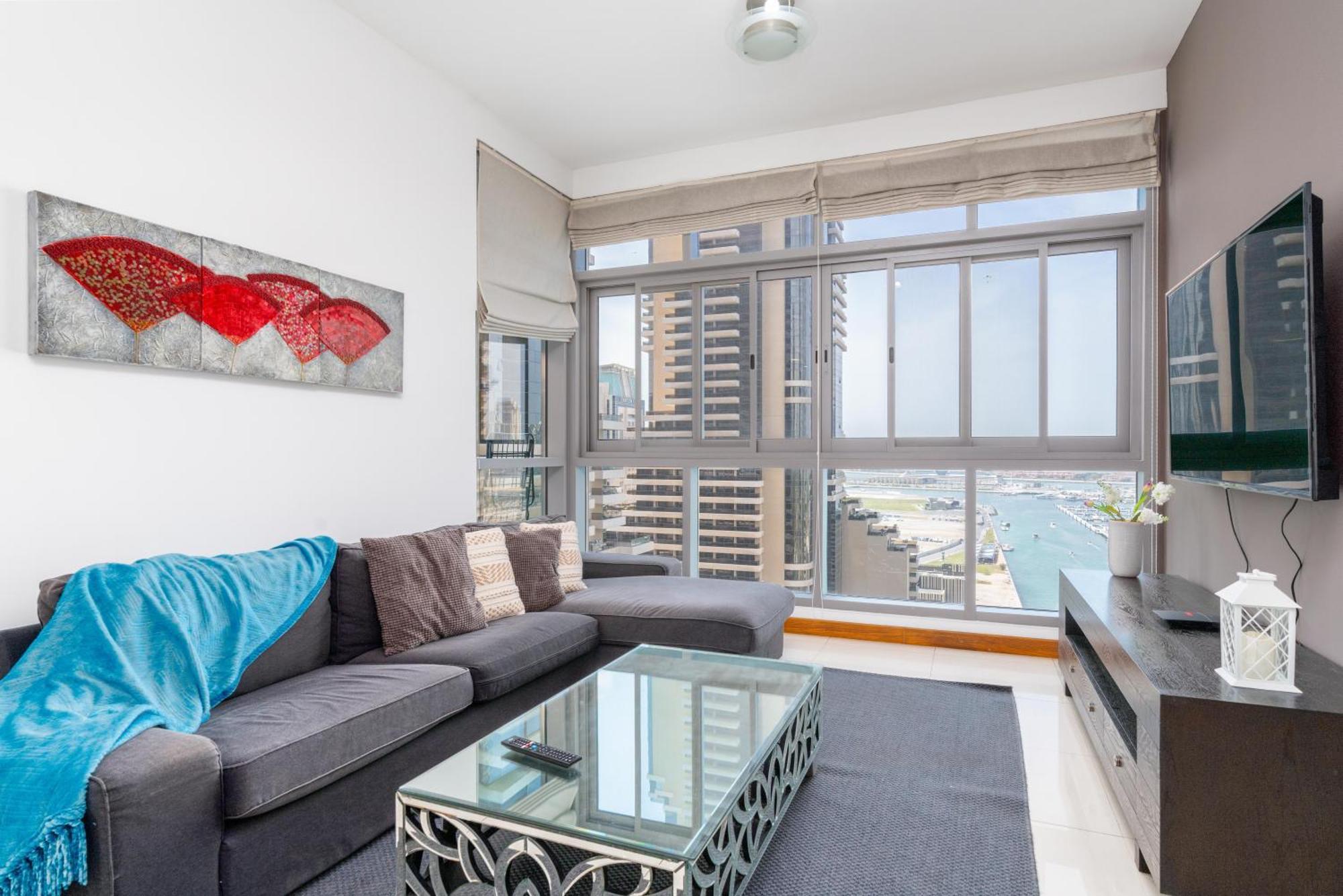 Vacay Lettings -2 Bed Iris Blue Dubai Marina Exterior foto