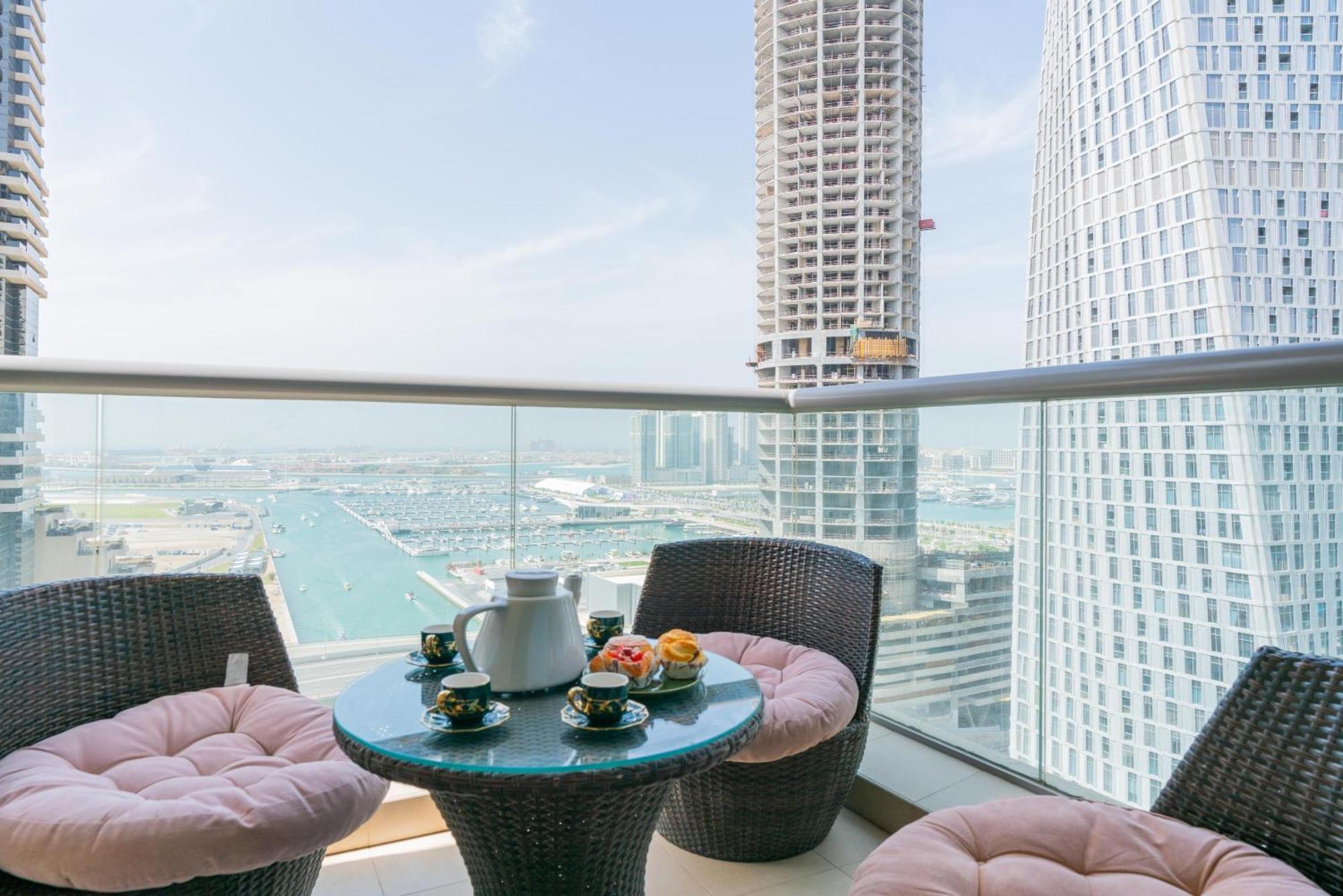 Vacay Lettings -2 Bed Iris Blue Dubai Marina Exterior foto