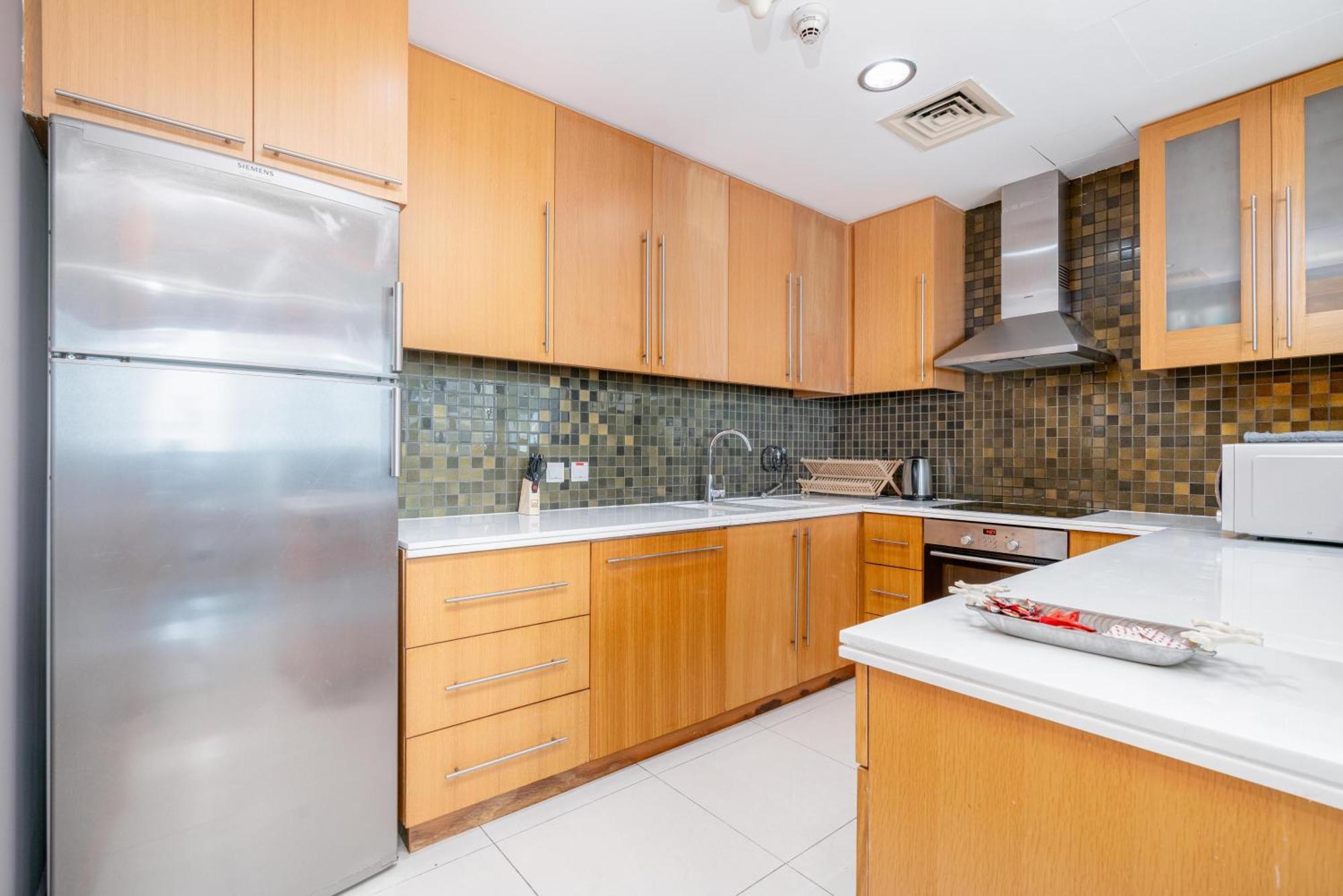 Vacay Lettings -2 Bed Iris Blue Dubai Marina Exterior foto