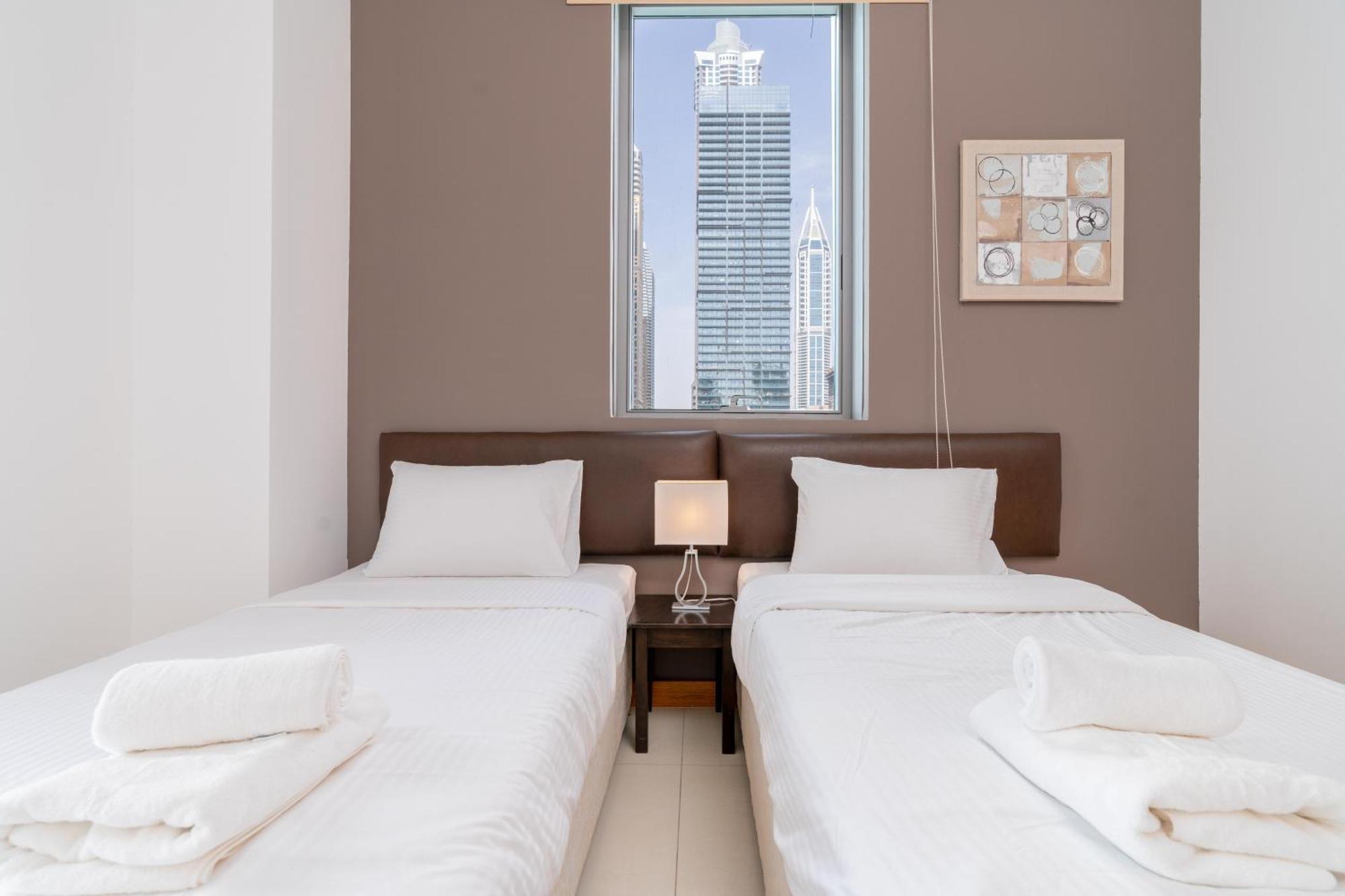 Vacay Lettings -2 Bed Iris Blue Dubai Marina Exterior foto