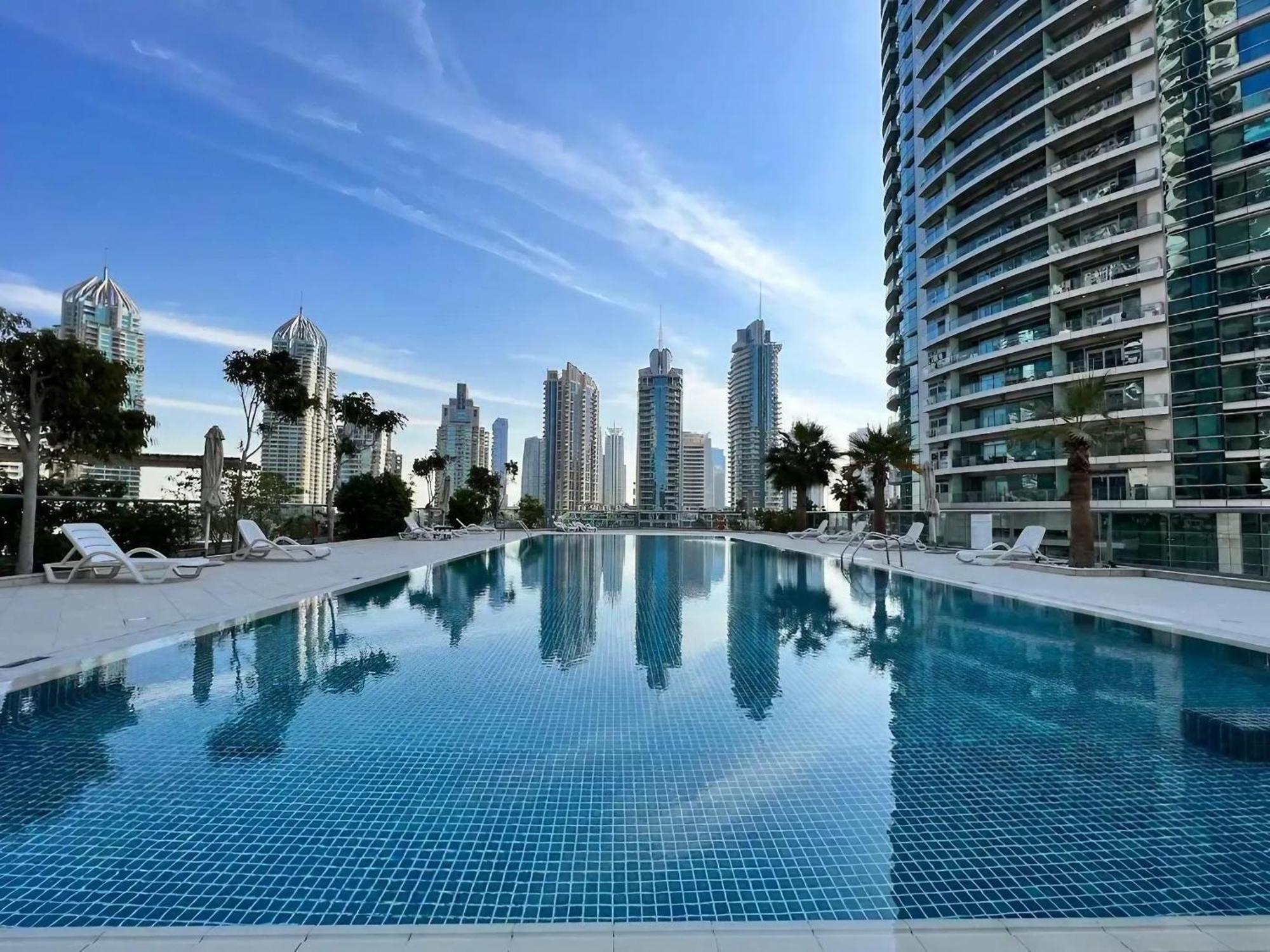 Vacay Lettings -2 Bed Iris Blue Dubai Marina Exterior foto
